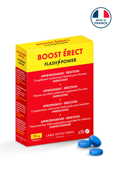 Stimulant homme Boost Erect...