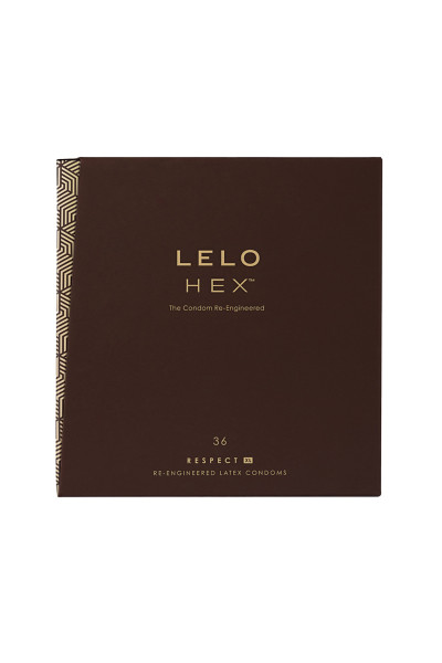 36 Préservatifs Lelo HEX...