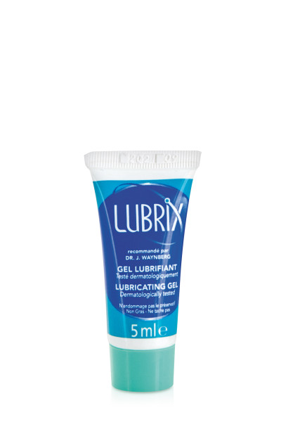 Lubrifiant à base d'eau 5ml