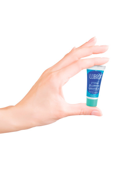 Lubrifiant à base d'eau 5ml