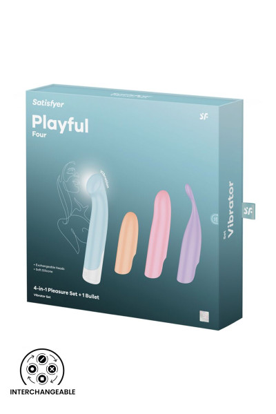 Satisfyer Playful Four...