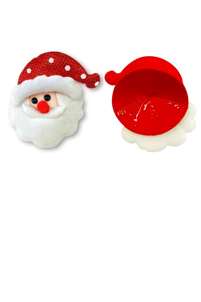 Cache-tétons Père Noël