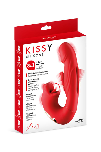 Kissy Vibromasseur rabbit...
