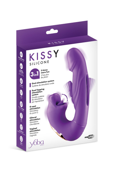 Kissy Vibromasseur rabbit...