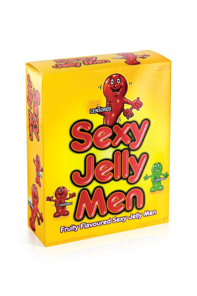 SEXY JELLY MEN FRUITY CANDY