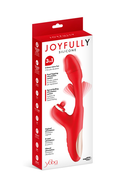 Joyfully Vibromasseur...