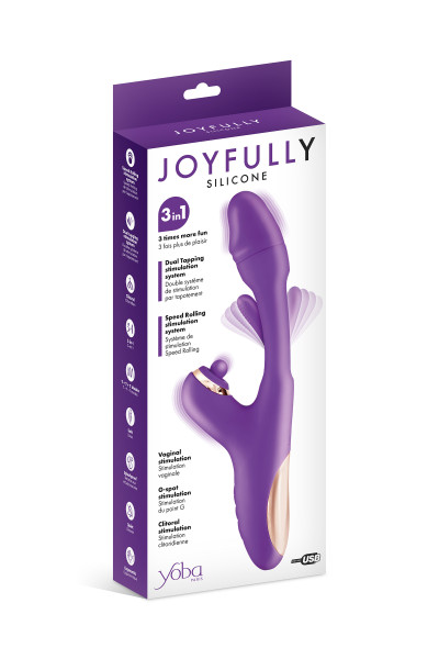 Joyfully Vibromasseur...