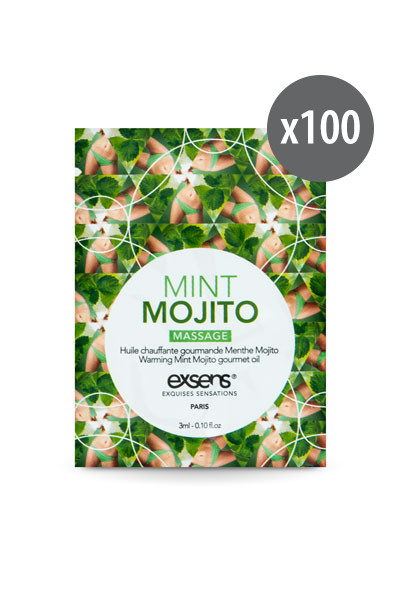 Lot de 100 dosettes huile...