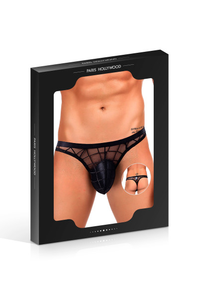 String masculin transparent...