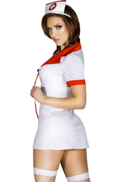 Tenue d’infirmière sexy 6...