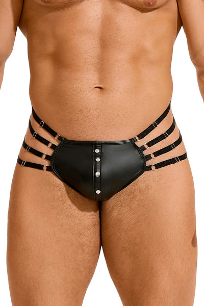 String sexy noir pour homme...