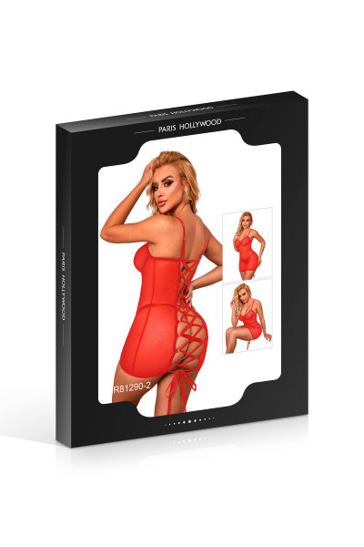 Nuisette transparente avec...