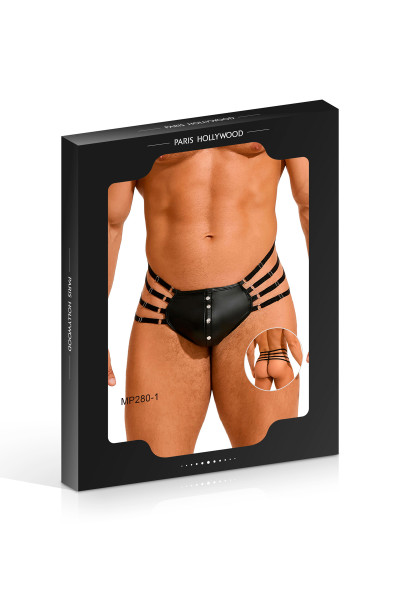 String sexy noir pour homme...
