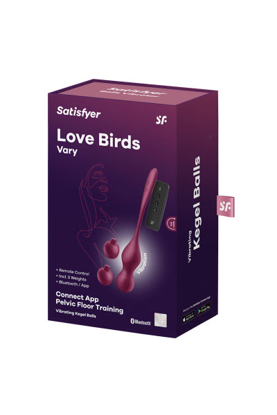 Satisfyer Love Birds Boules...