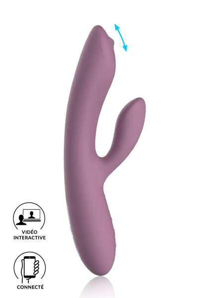 Vibromasseur Rabbit point G...