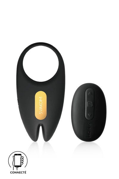 Cockring vibrant connecté...