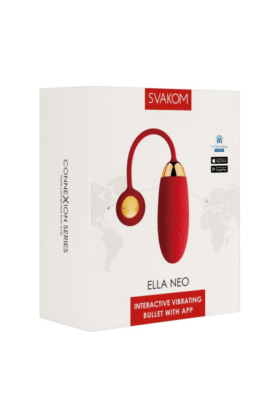 Oeuf vibrant connecté Ella Neo