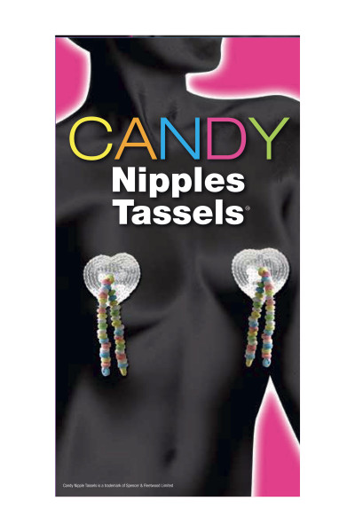 CANDY NIPPLE TASSELS