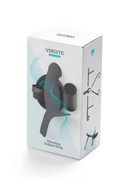 VIRGITE VIBRA STRAP NOIR S