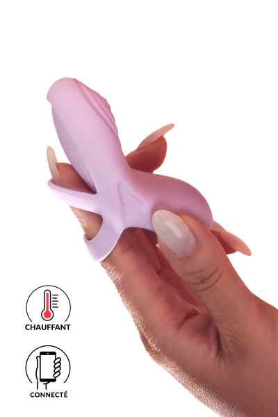 Doigt vibrant connecté et...