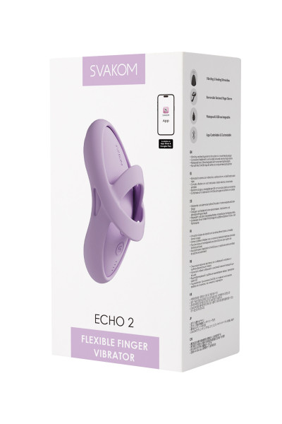 Doigt vibrant connecté et...