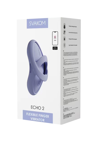 Doigt vibrant connecté et...