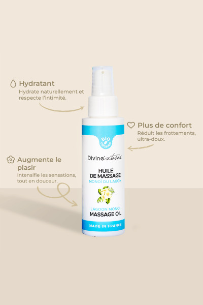 Huile de massage - Monoï du...