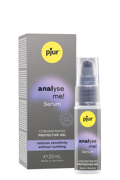 PJUR ANALYSE ME SERUM 20ML