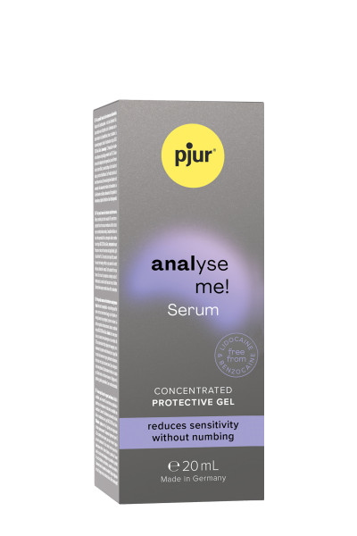 PJUR ANALYSE ME SERUM 20ML
