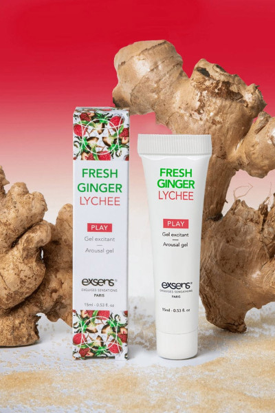 Fresh Ginger Lychee - Gel...
