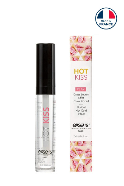 Hot Kiss - Gloss lèvres...