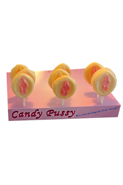 CANDY PUSSY SUCETTE x24