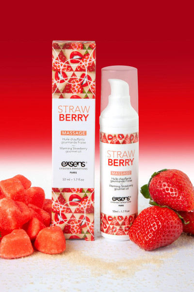 Strawberry Massage - Huile...