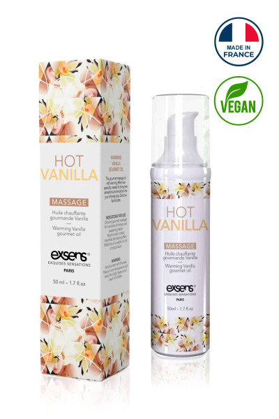 Hot Vanilla Massage - Huile...