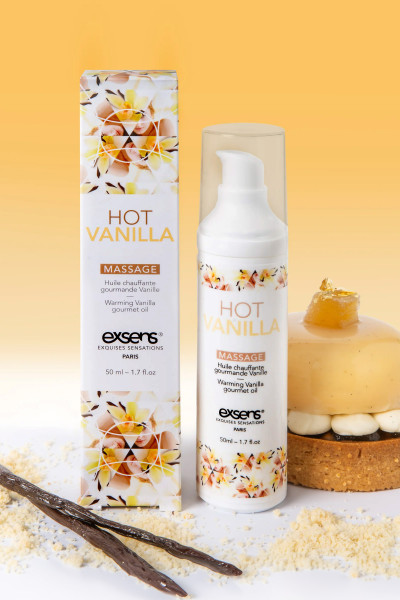 Hot Vanilla Massage - Huile...