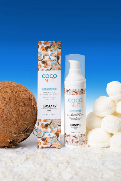 Coco Nut Massage - Huile...