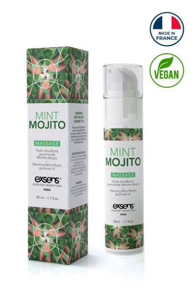 Mint Mojito Massage - Huile...