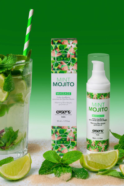 Mint Mojito Massage - Huile...