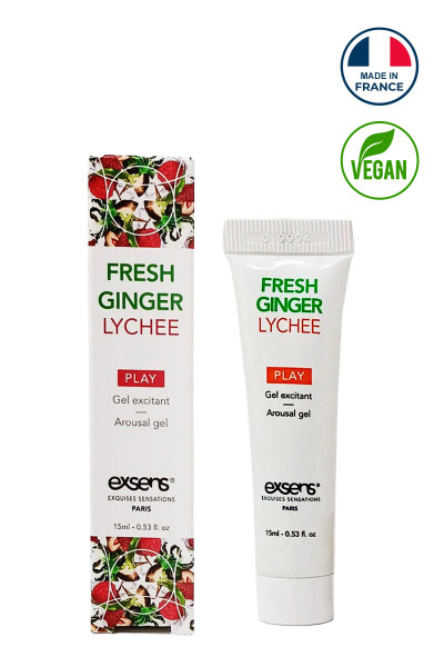 Fresh Ginger Lychee - Gel...