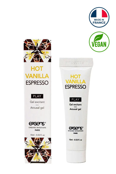 Hot Vanilla Espresso - Gel...