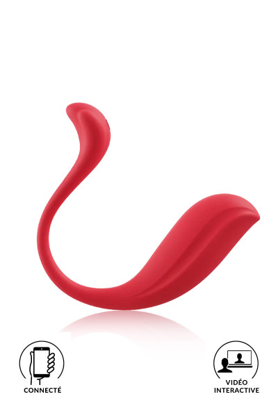 Oeuf vibrant connecté...