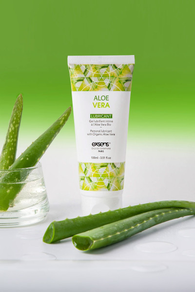 Aloe Vera - Gel lubrifiant...
