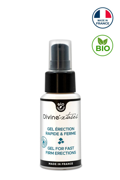 Gel érection BIO rapide &...