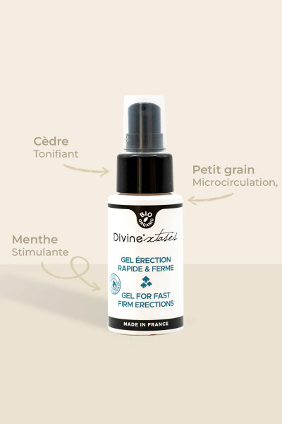 Gel érection BIO rapide &...