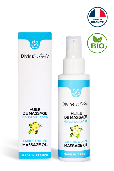 Huile de massage - Monoï du...