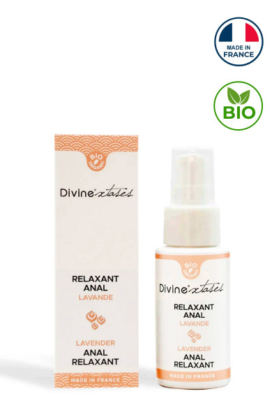 Relaxant anal - Lavande...