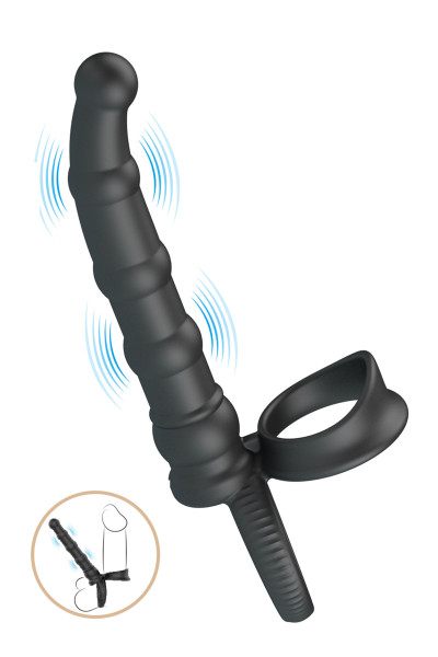 Tatum - Double cockring...