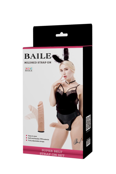 Mildred - Strap-on et gode...