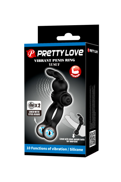 Yusuf - Cockring vibrant...