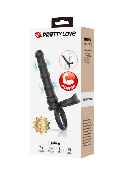 Tatum - Double cockring...